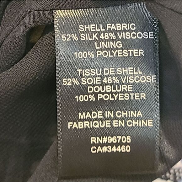 Rebecca Taylor Sleeveless Fleur Mix Dress, Boho Cottagecore Silk Blend | 12 - Picture 11 of 16